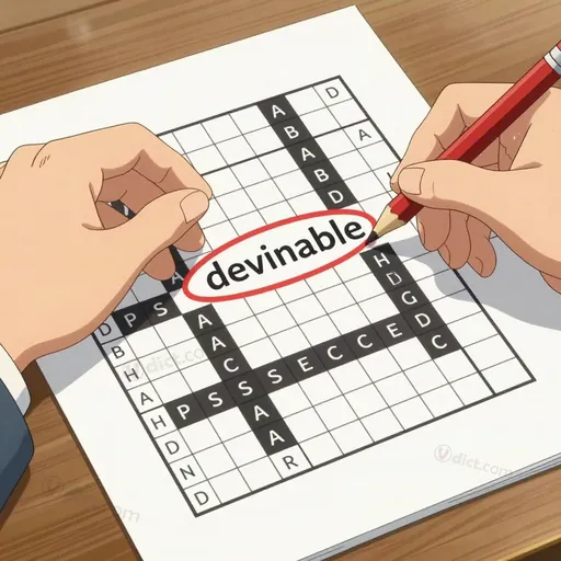 devinable