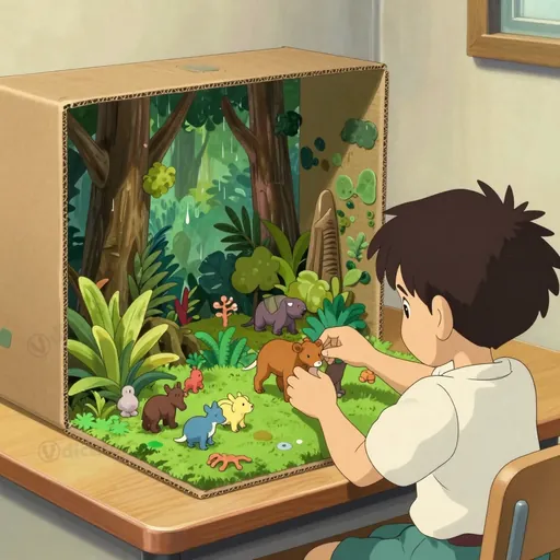 diorama