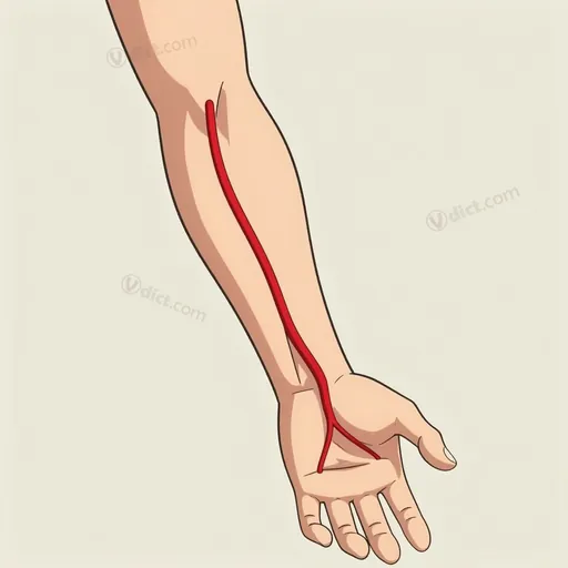 distal