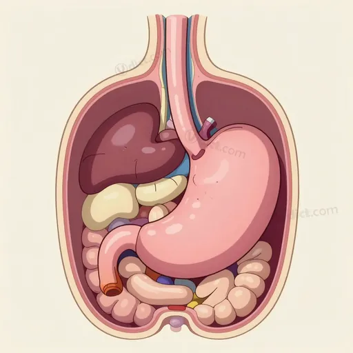 distension