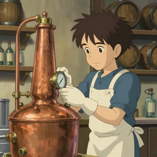 distillateur