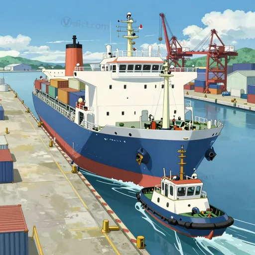 dock