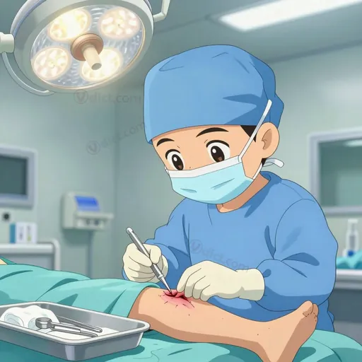 débridement