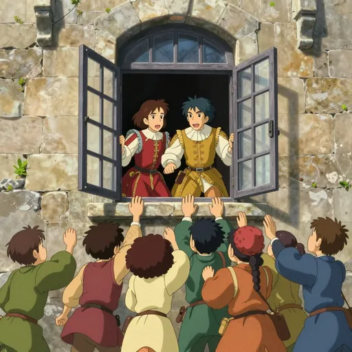 défenestration