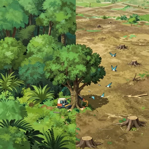 déforestation