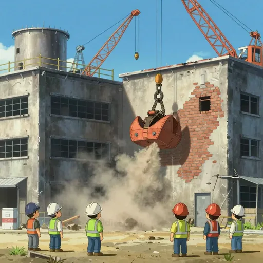démantèlement