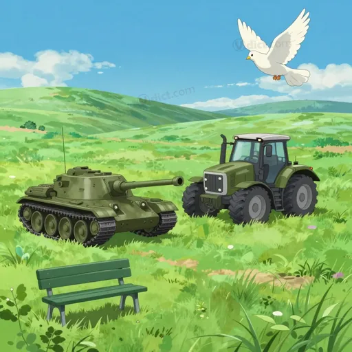 démilitariser