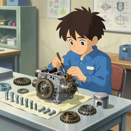 démontage