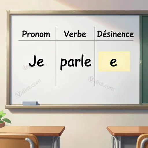 désinence