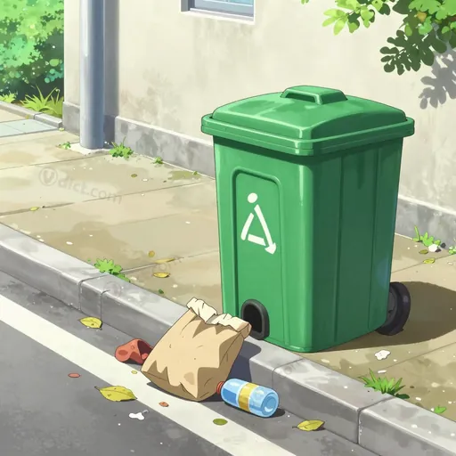 détritus
