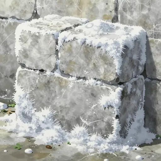 efflorescence