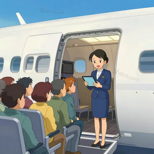 embarquement