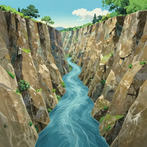 encaissé