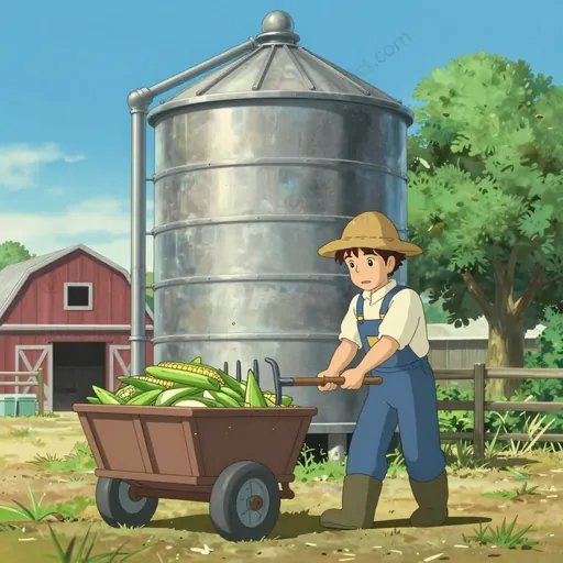 ensilage
