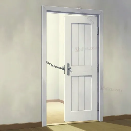 entrebâilleur