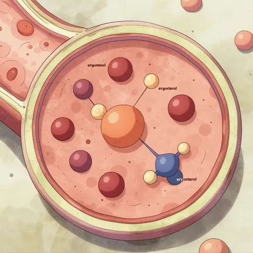 ergostérol