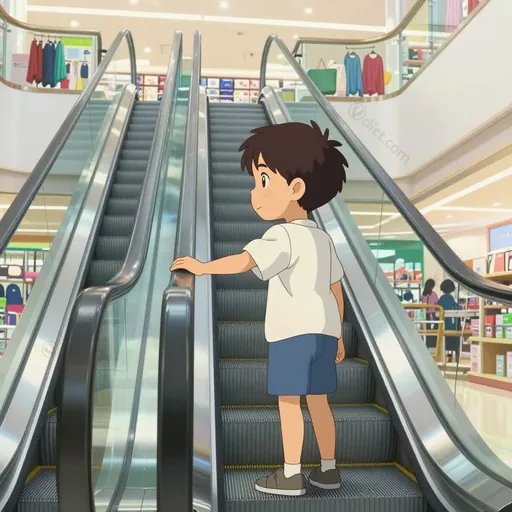 escalator