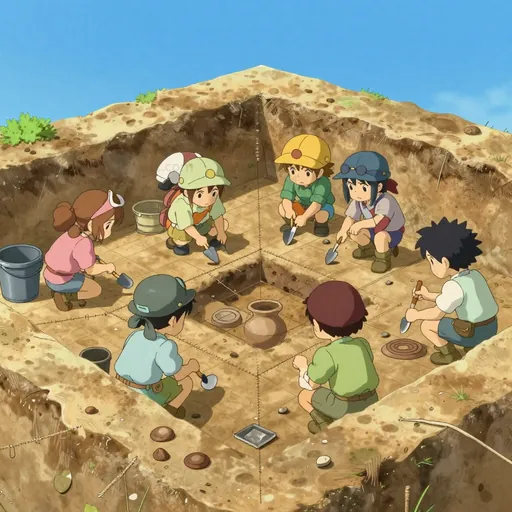 excavation