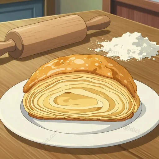 feuilleté