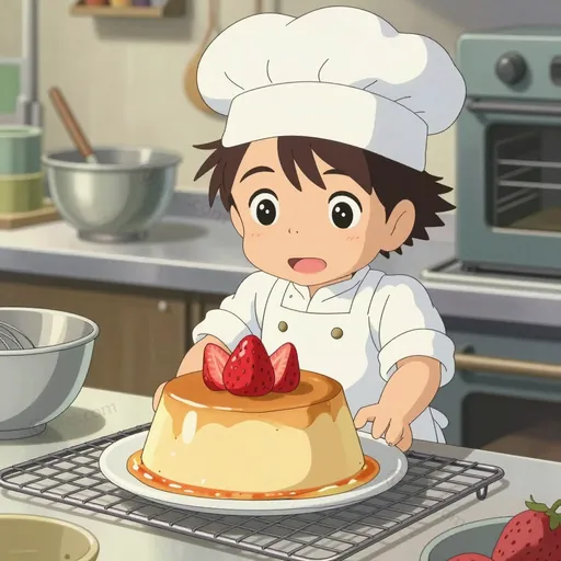 flan