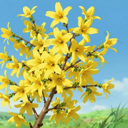 forsythia
