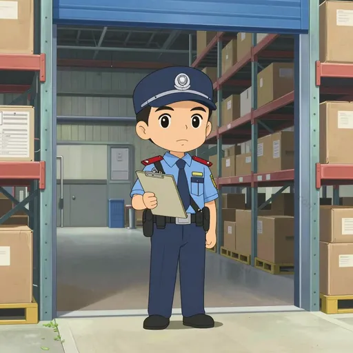 garde-magasin
