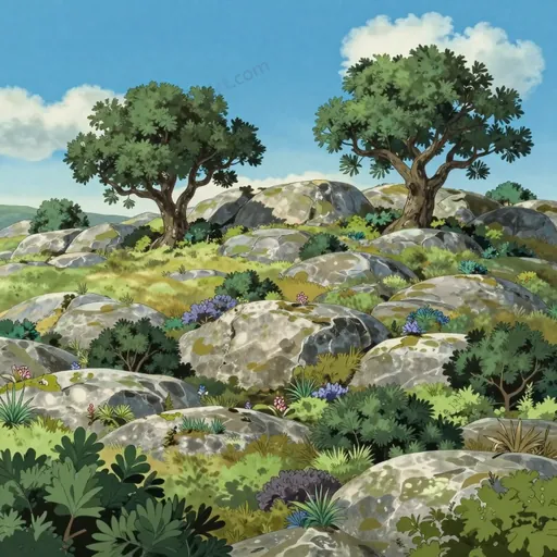 garrigue