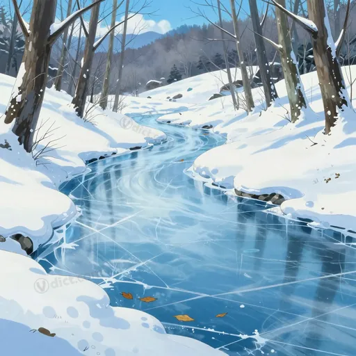 glacé
