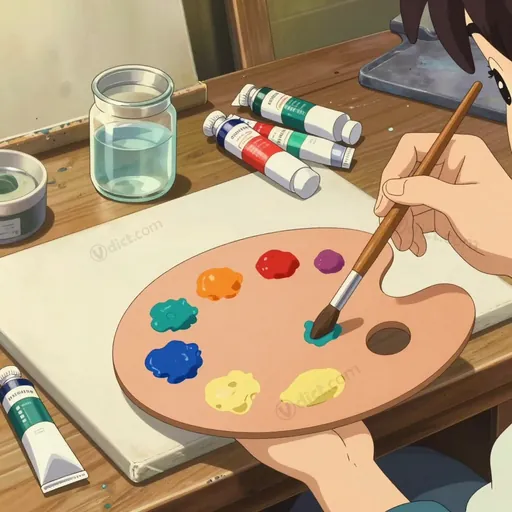 gouache