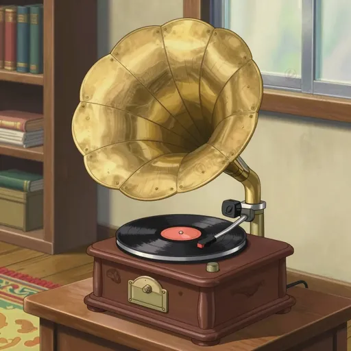gramophone