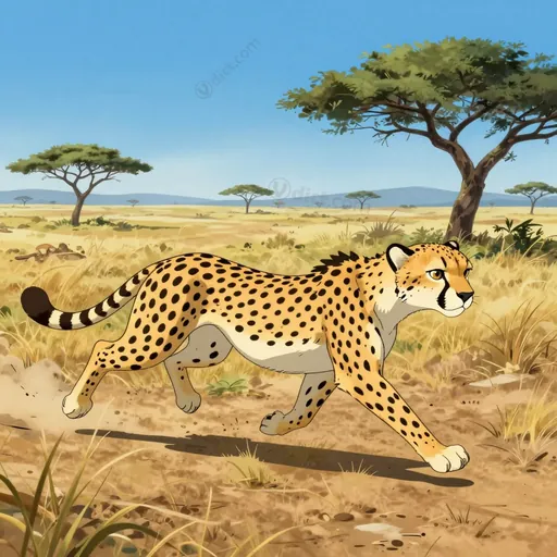 guépard