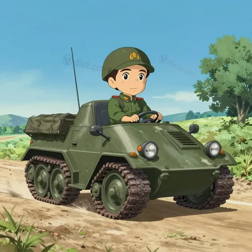 half-track