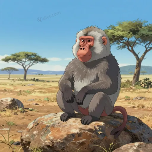 hamadryas