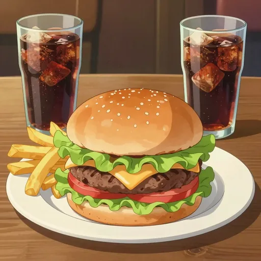 hamburger