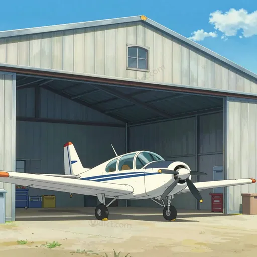 hangar