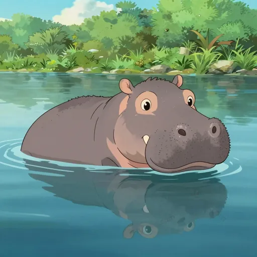 hippopotame