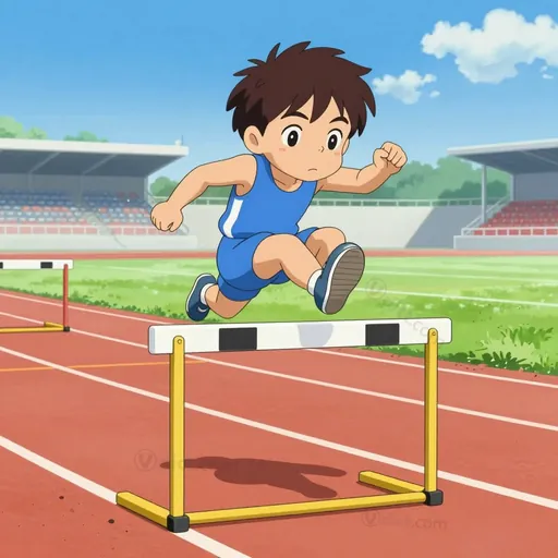 hurdler