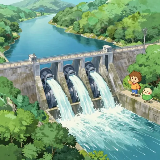 hydro-électrique