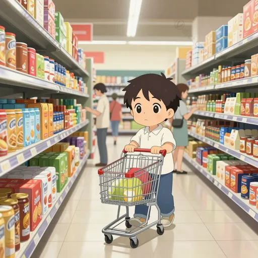 hypermarché