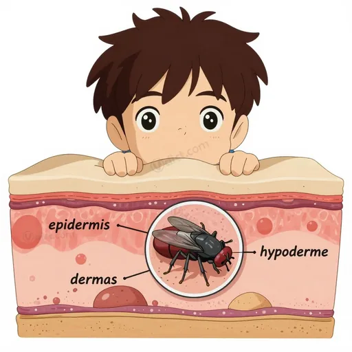 hypoderme