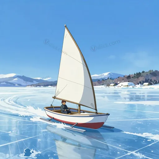 ice-boat