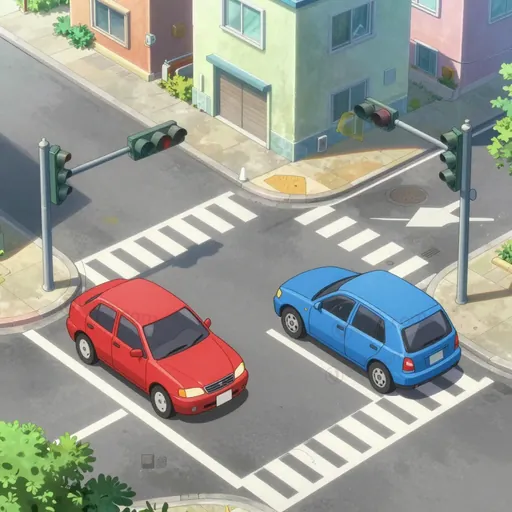 intersection