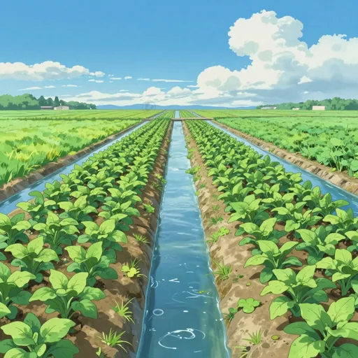 irrigation