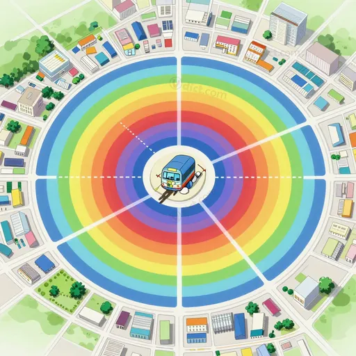 isochrone