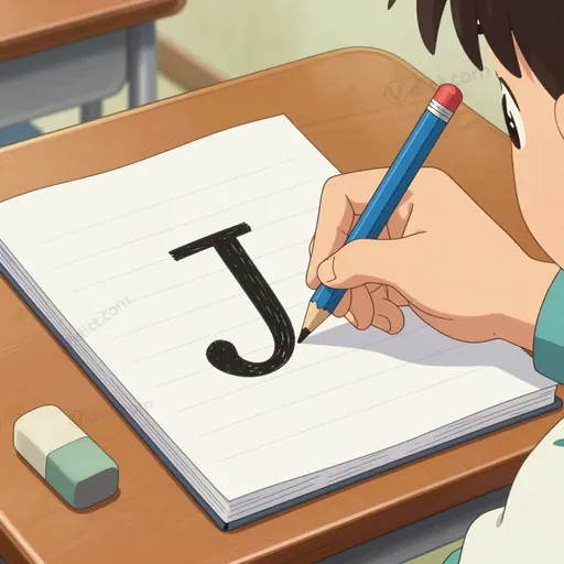 j