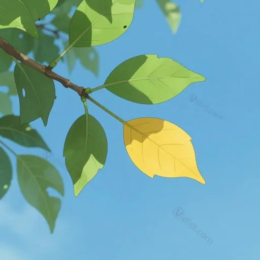 jaunissement