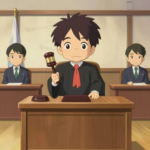 judiciairement