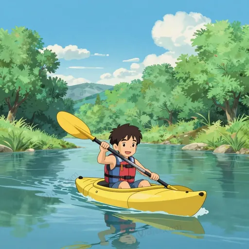 kayak