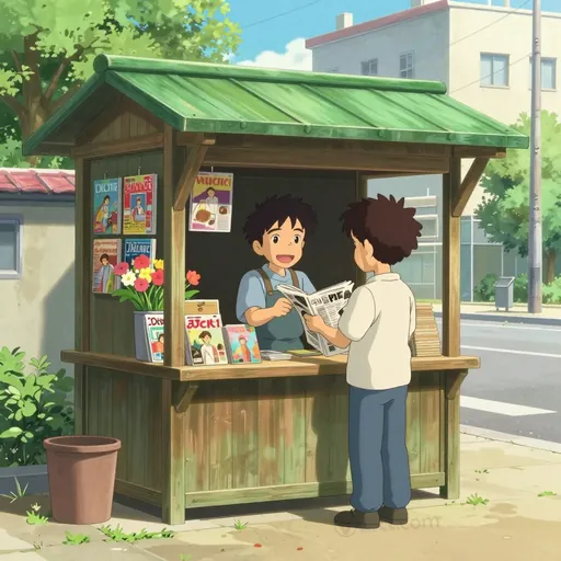 kiosque