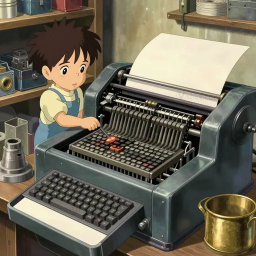 linotypie